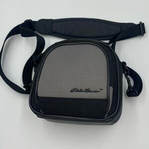 Eddie Bauer Camera Bag Gray Black Carrier Photography Case